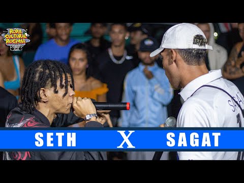 SETH X SAGAT - 1ª FASE - Roda Cultural da Rocinha: 104ª EDIÇÃO
