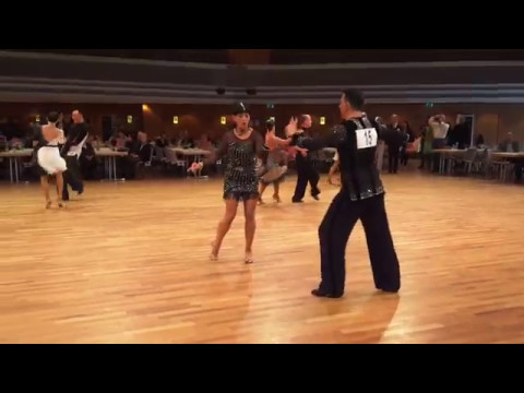 Jive Semifinale Deutschlandpokal Senioren S2 Latein Böblingen 2017