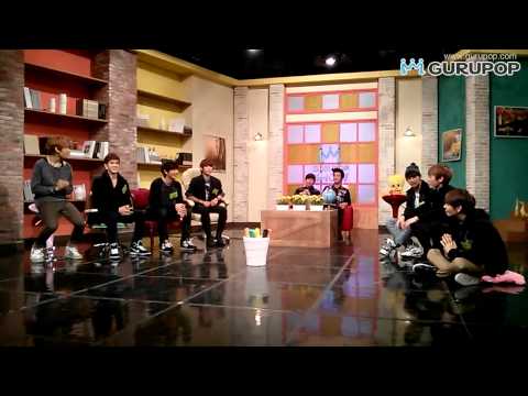 BTOB members' self-introductions! (The GURUPOP Show EP11 cam ver.)