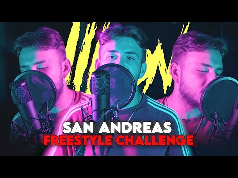 ICON 4 FREESTYLE CHALLENGE: SAN ANDREAS