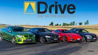 BMW M4 v M235i v Porsche Cayman GTS v HSV GTS Maloo | DCOTY 14