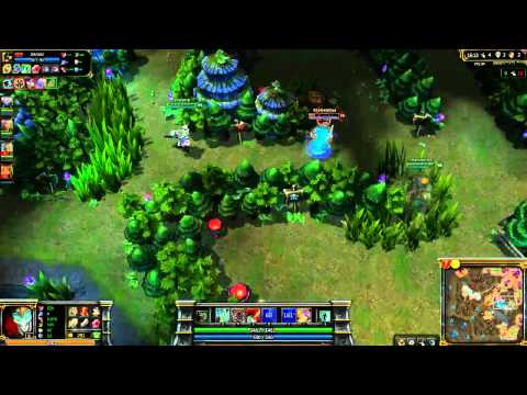 CLG vs TSM Scrim Game 3 (Saint PoV 26-11-11)