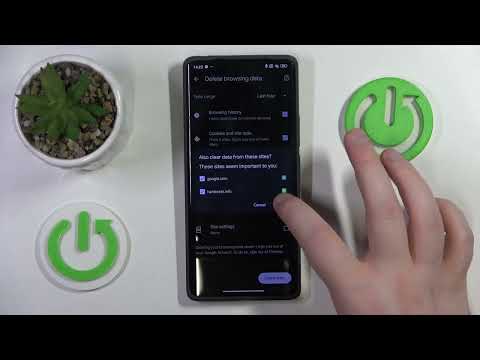How to Clear Browsing Data in REDMI K80
