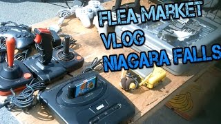 FLEA MARKET,  NIAGARA FALLS, VLOG