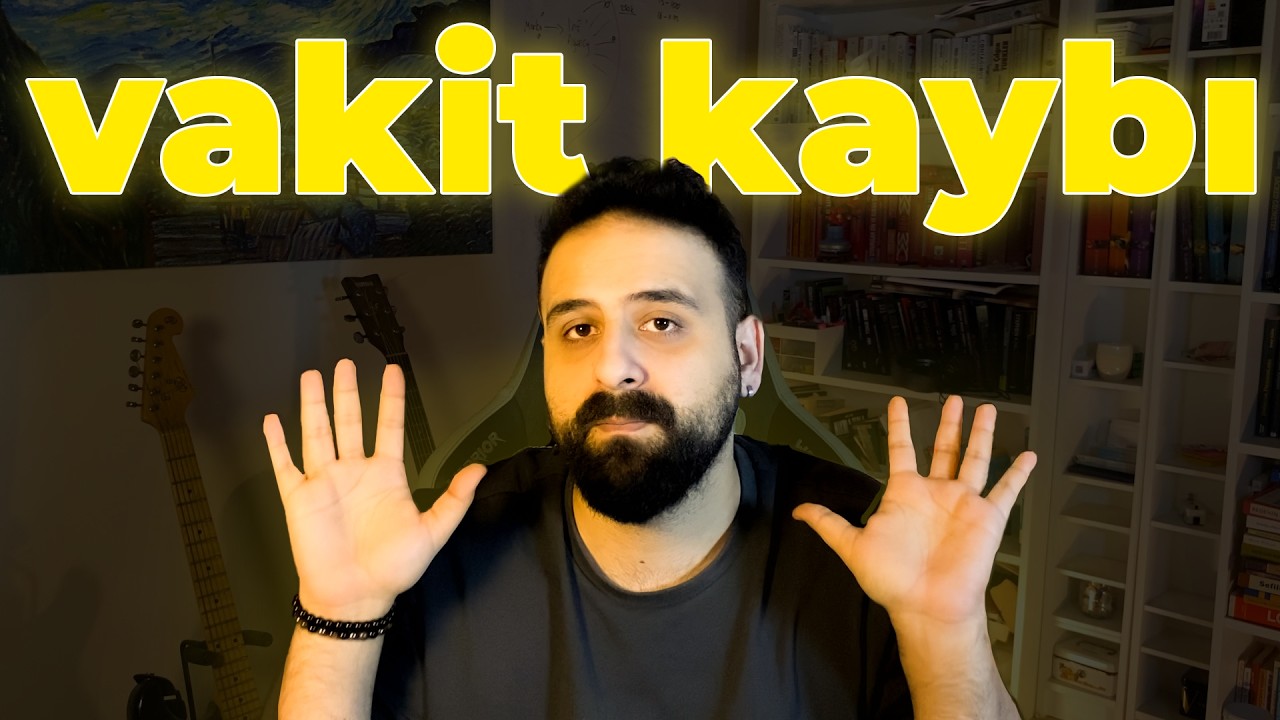 Kişisel gelişim videosu izlemeyi bırakmalısınız (evet bu videoyu bile)