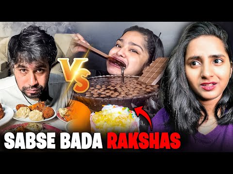 Mukbangers are DANAVON ka punarjanm 😂 insaan kha jayenge ek din