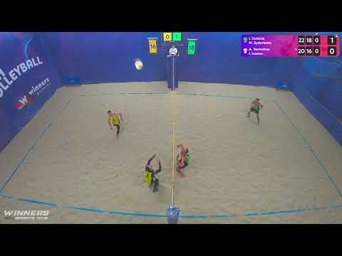 23:55 I. Datsiuk / M. Sydorenko - A. Yermakov / I. Ivanov 23.09.2022 | Winners Beach Volleyball