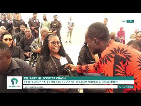 Military Helicopter Crash: Majority Caucus Commiserate with  Dr. Ibrahim Murtala Mohammed’s Family