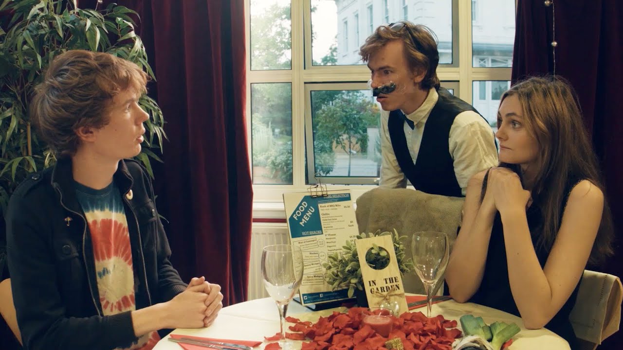 The Needlessly Aggressive Waiter | Zipwaz Humphries Clip