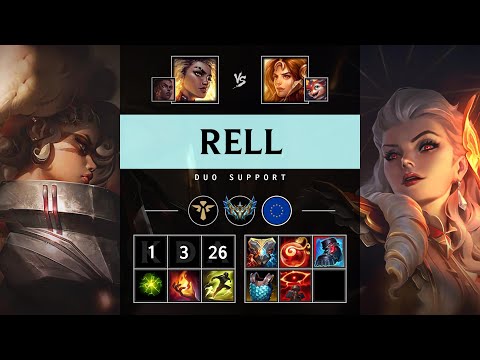 Rell Support vs Leona - EUW Challenger Patch 25.10