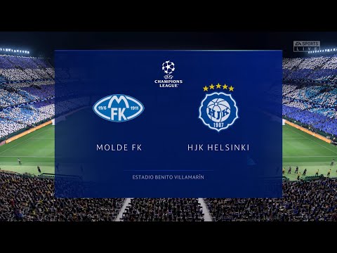 Molde FK vs HJK (02/08/2023) UEFA Champions League FIFA 23
