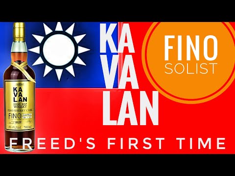 Kavalan Solist : Fino Sherry Cask.      Now We're Talkin........SOLID!