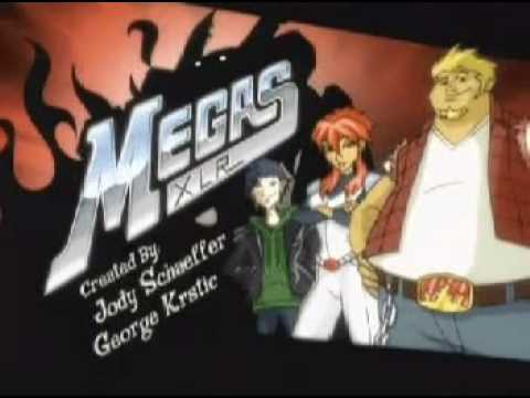 Megas XLR Music - 'Short Hair' Coop's Battle theme