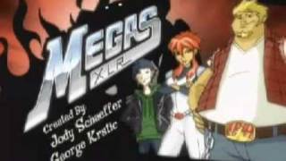Megas XLR Music - 'Short Hair' Coop's Battle theme