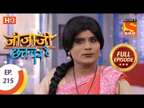 Jijaji Chhat Per Hai - Ep 215 - Full Episode - 1st November, 2018
