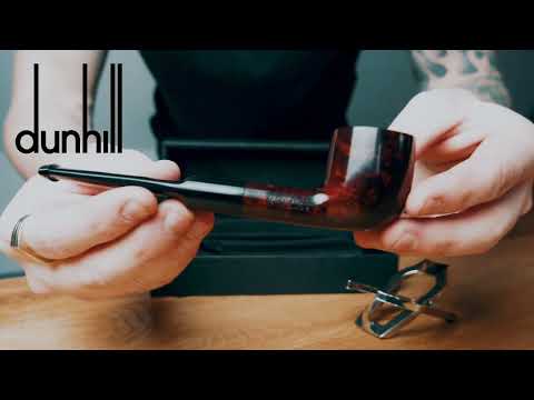 Unboxing With Billy - Dunhill The White Spot Bruyere 3206 Group 3 - Pipe Unboxing