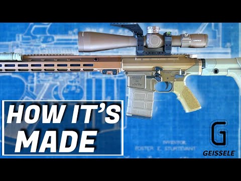 How A Special Forces Sniper Rifle Is Made