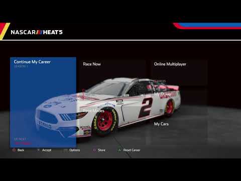 JoseV50GamerYT Nascar Career Stream part 1