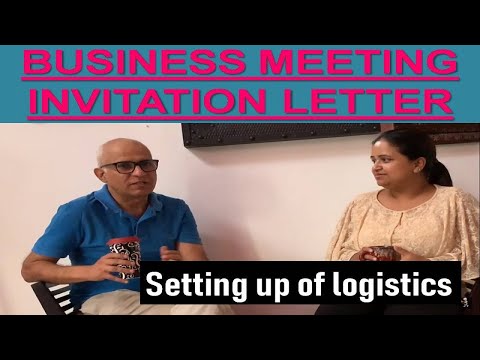 Synthesize all data related to meeting invitation letter at Weddinget.com