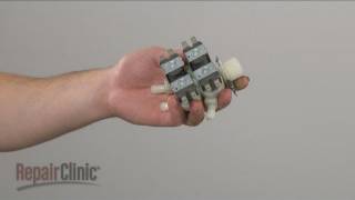 LG Front-Load Washer Water Inlet Valve Replacement #5220FR2008F