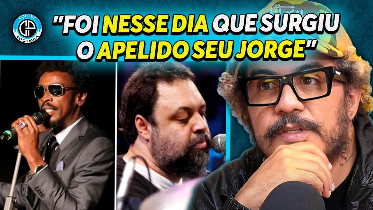 ENCONTRO HISTÓRICO COM SEU JORGE E MARCELO YUKA