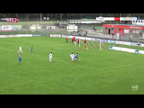 2. Spieltag 2014/15: Hammer SpVg - TuS Erndtebrück 0:4 (0:4)