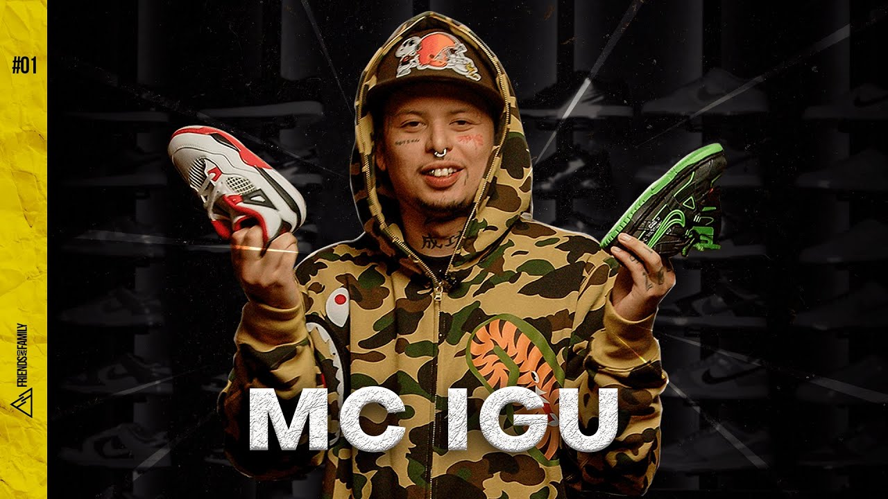 ELE É MUITO FÃ DE BAPE - FF CONVIDA MC IGU