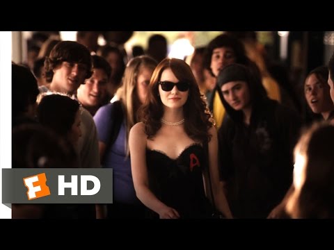 Easy A (2010) - Bad Reputation Scene (4/10) | Movieclips