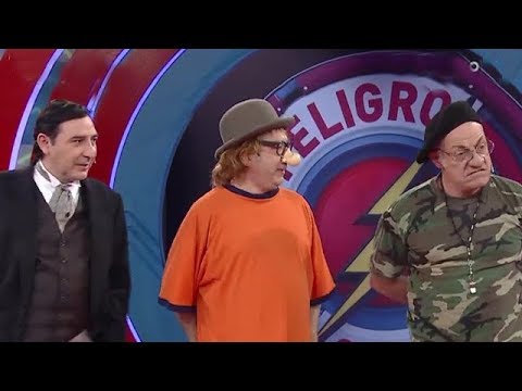 Humor, música, gracia y ¿cuerpo a tierra? - Peligro Sin Codificar