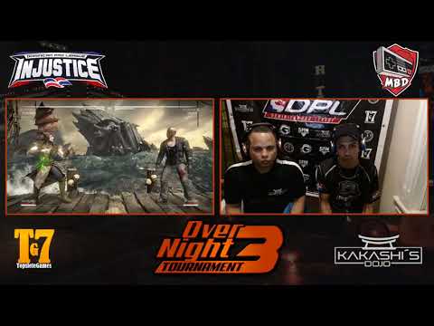 MKX - Oscar Broly (Jason) Vs Young Chicuelo (Shinnok) - Grand Finals