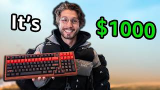 How I Built a $1000 Keyboard for @bbnomoney