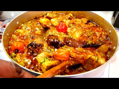 Don't Cook Anything Else This Week Without Trying This Okra Soup Recipe | Dada's FoodCrave Kitchen