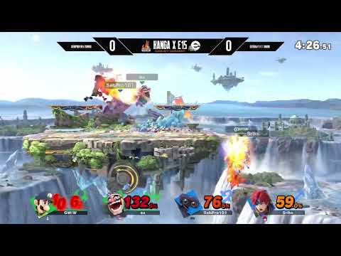 EXK: SebPro101/Sriks vs Extra/Duon (Winners Semi-Finals)