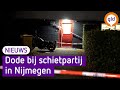 Dode bij schietpartij in Nijmegen