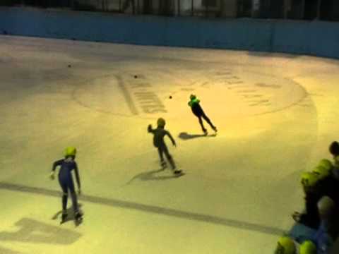 Novice B Boys 777m semi-final - Czech Open 2012
