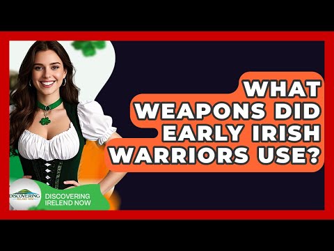 What Weapons Did Early Irish Warriors Use? - Discovering Ireland Now