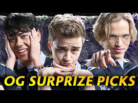 OG Most Unexpected Picks — Ana, Topson, Notail civil war