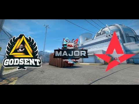 Astralis vs GODSENT   Map 1  PGL Major Stockholm 2021   Challengers Stage   Day 2