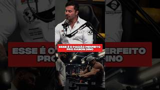 Essa é a dupla perfeita para o Ramon! #academia #treino