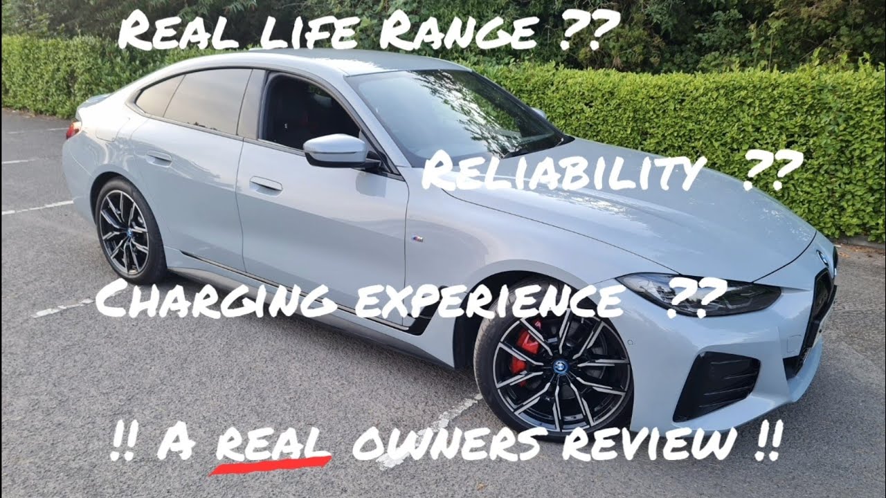 BMW i4 edrive 40 Review