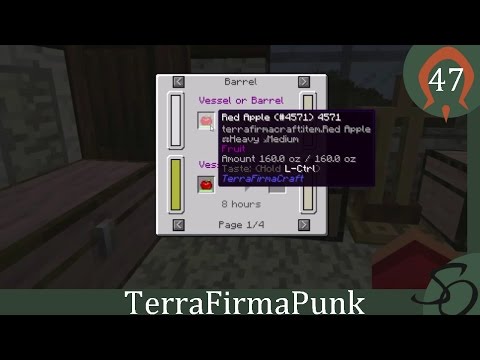 TerraFirmaPunk - E47: Alcohol & Vinegar