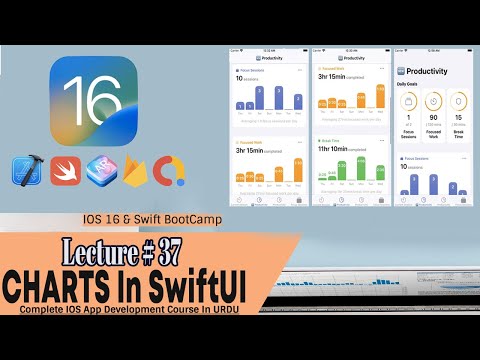 Lecture #37 - Charts In SwiftUi- Learn To Build Apps With SWIFT UI - IOS 16 Bootcamp