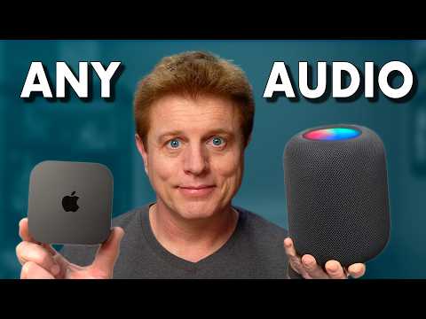 Play ANY Audio Through Apple TV & HomePods (ARC / eARC Explained)