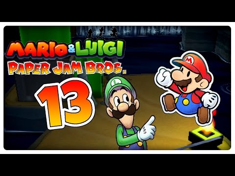 MARIO & LUIGI PAPER JAM BROS. Part 13: Die Doppelmoppel-Dünen-Grotte
