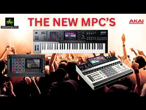 ALL NEW MPC'S ARE COMING: THE MPC XL & THE MPC KEY 61