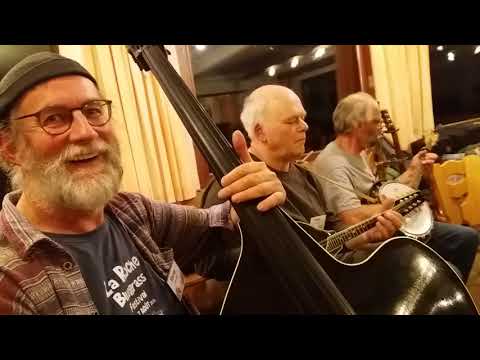 Angeline the Baker with dancing - Elmstein Transatlantic Workshops jam