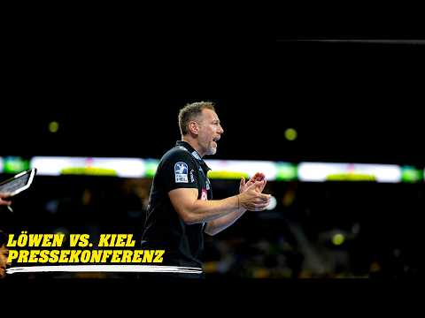 Löwen vs. Kiel - Pressekonferenz - DAIKIN HBL 25/26