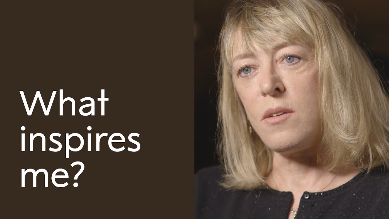 Jody Williams, Nobel Peace Prize 1997: What inspires me?