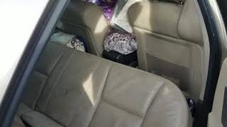 interior fuse box location for a 03 to 07 cadillac cts