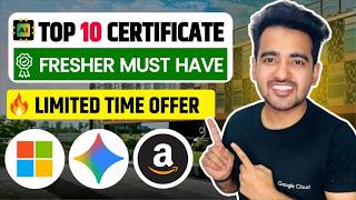 Top 70+ Certificates That Will Get you HIRED in 2026 | Microsoft & AWS Certificate Courses